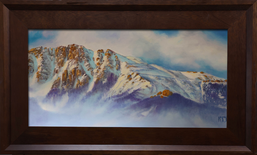 Click to view detail for Pikes Peak Highway 10x20 $1100